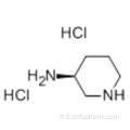 Dichlorhydrate de (S) -3-aminopipéridine CAS 334618-07-4